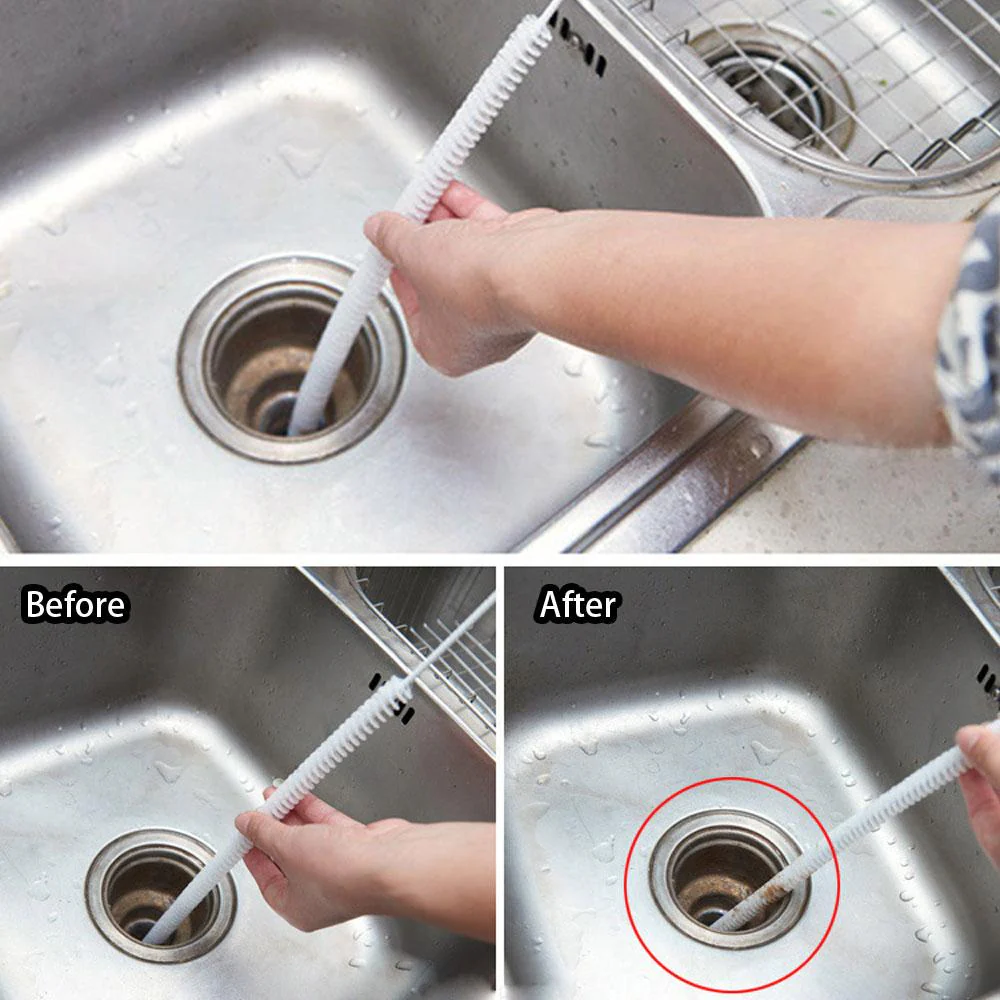 Flexible Long Sink Drainage Brush - Image 7