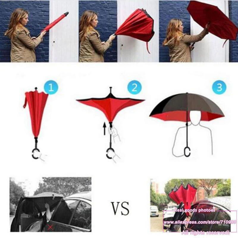 UPSIDE DOWN ANTI-DRIP UMBRELLA - Image 12