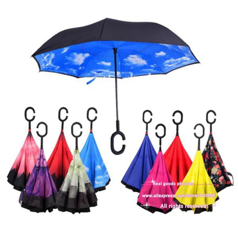 UPSIDE DOWN ANTI-DRIP UMBRELLA - Image 13