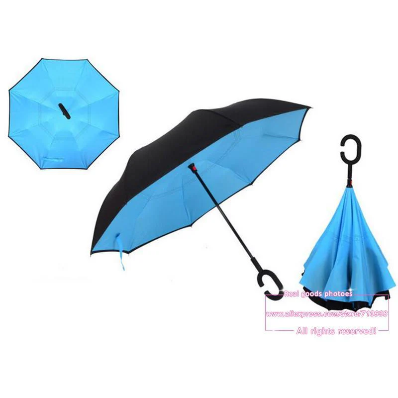 UPSIDE DOWN ANTI-DRIP UMBRELLA - Image 3