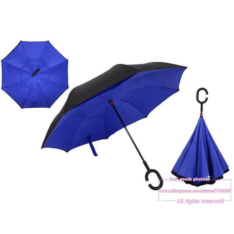 UPSIDE DOWN ANTI-DRIP UMBRELLA - Image 4