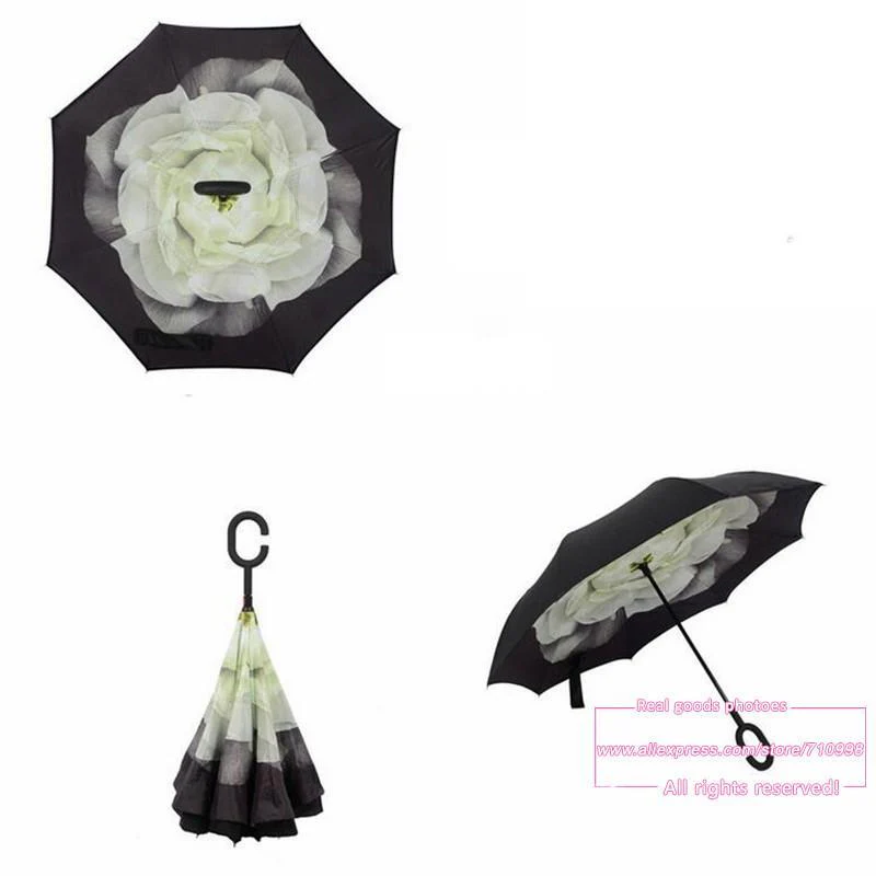 UPSIDE DOWN ANTI-DRIP UMBRELLA - Image 5