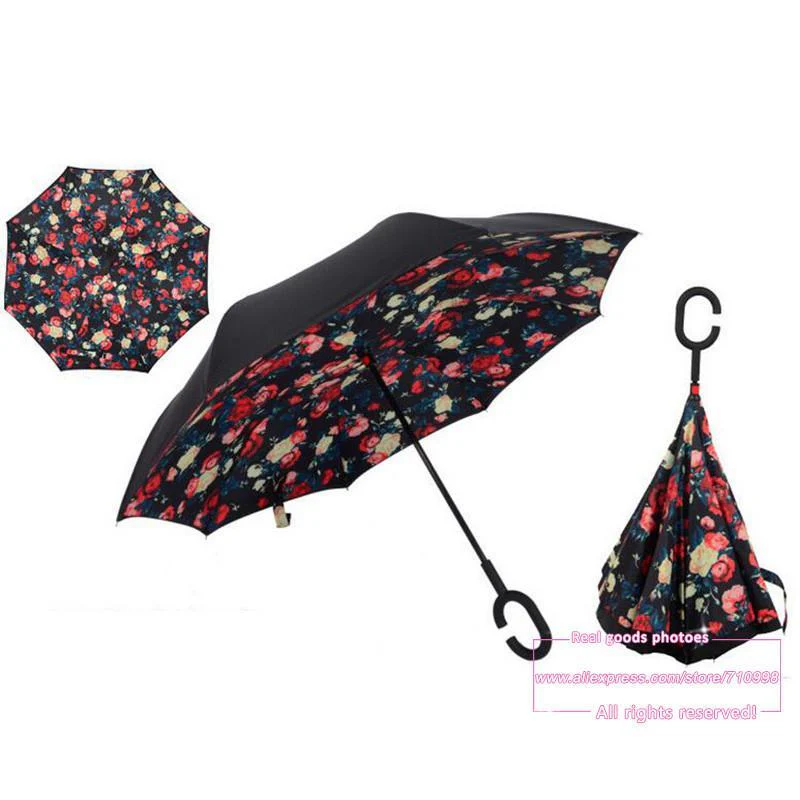 UPSIDE DOWN ANTI-DRIP UMBRELLA - Image 6