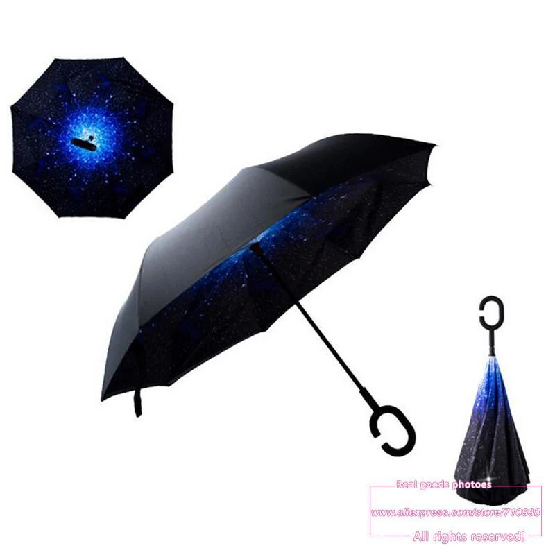 UPSIDE DOWN ANTI-DRIP UMBRELLA - Image 7