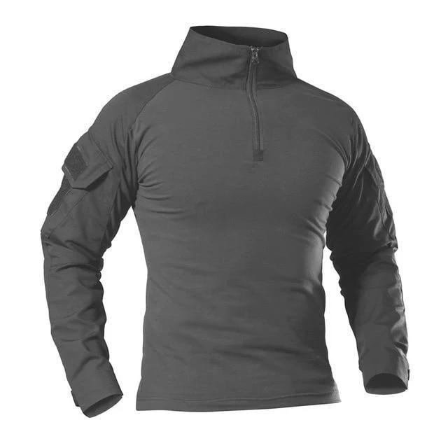US Army Style Combat Cargo Shirt - Image 10