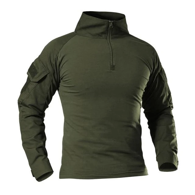 US Army Style Combat Cargo Shirt - Image 11