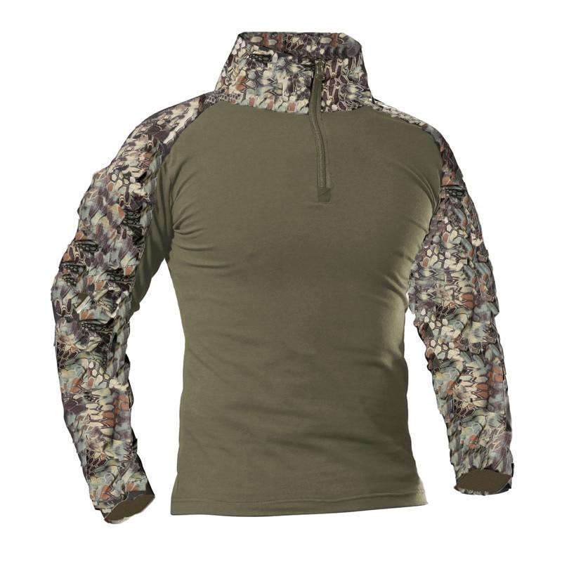 US Army Style Combat Cargo Shirt - Image 2