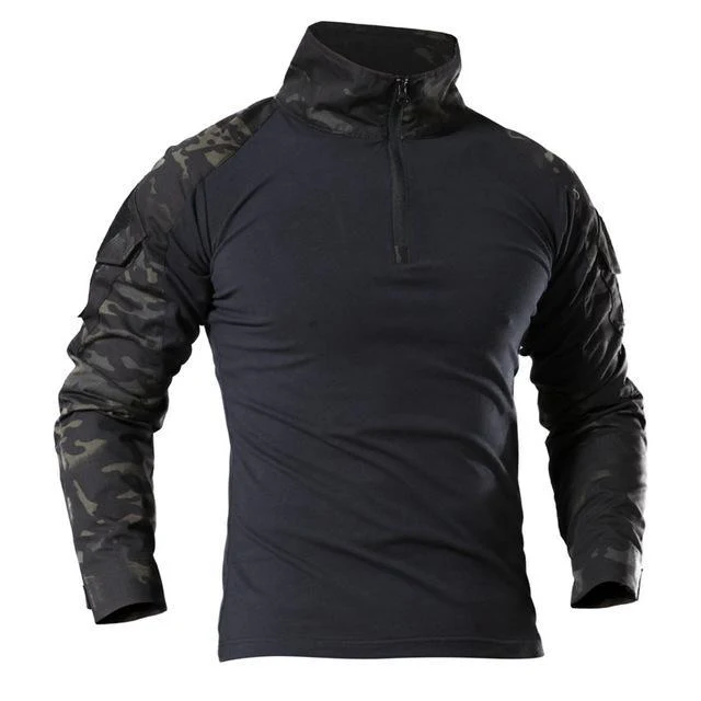 US Army Style Combat Cargo Shirt - Image 3
