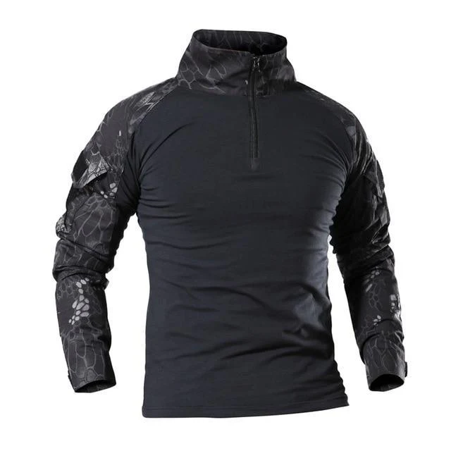 US Army Style Combat Cargo Shirt - Image 4