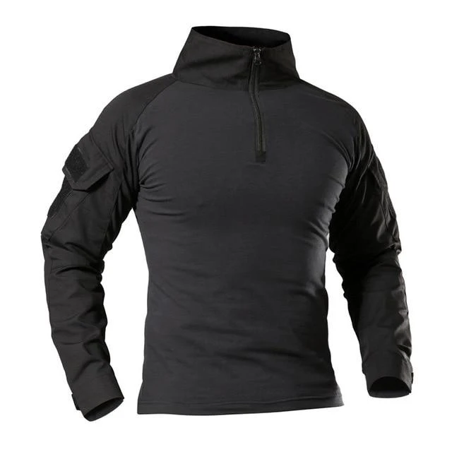 US Army Style Combat Cargo Shirt - Image 5
