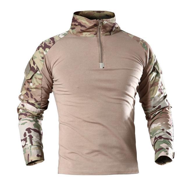 US Army Style Combat Cargo Shirt - Image 7