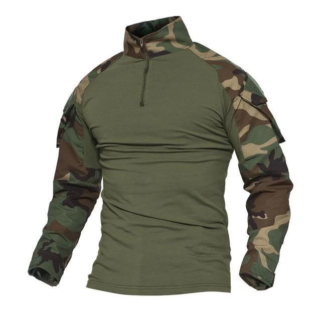 US Army Style Combat Cargo Shirt - Image 8
