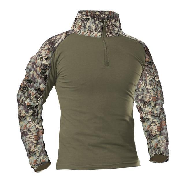 US Army Style Combat Cargo Shirt - Image 9