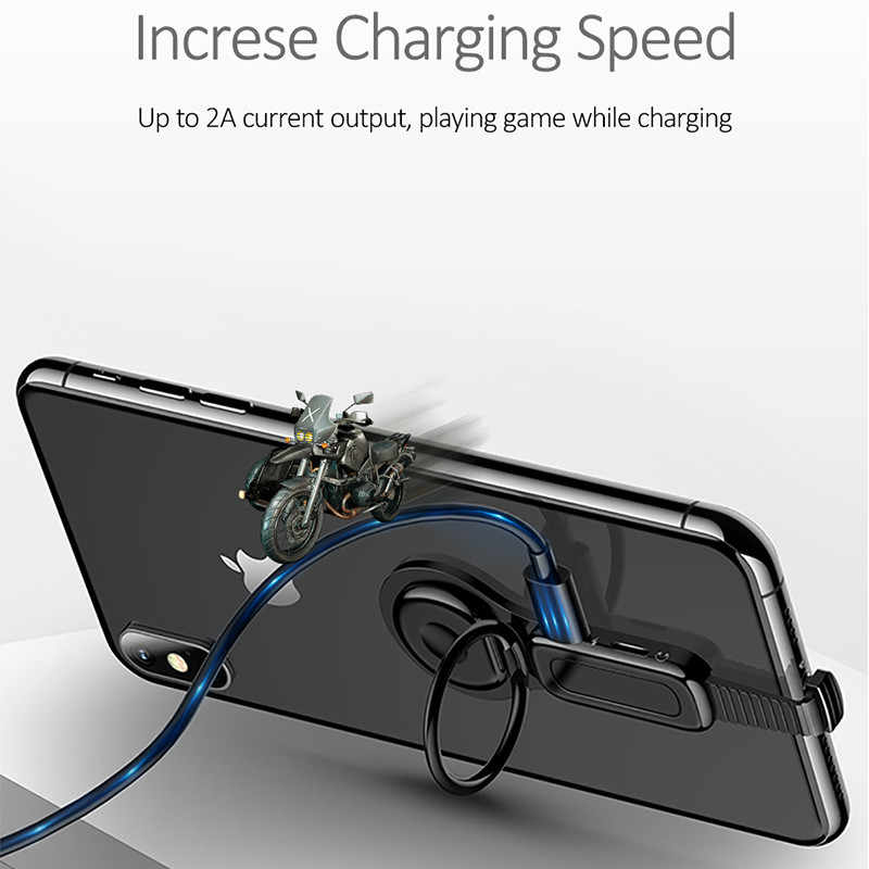 USAMS Dual Lightning Adapter & Ring Holder - Image 11
