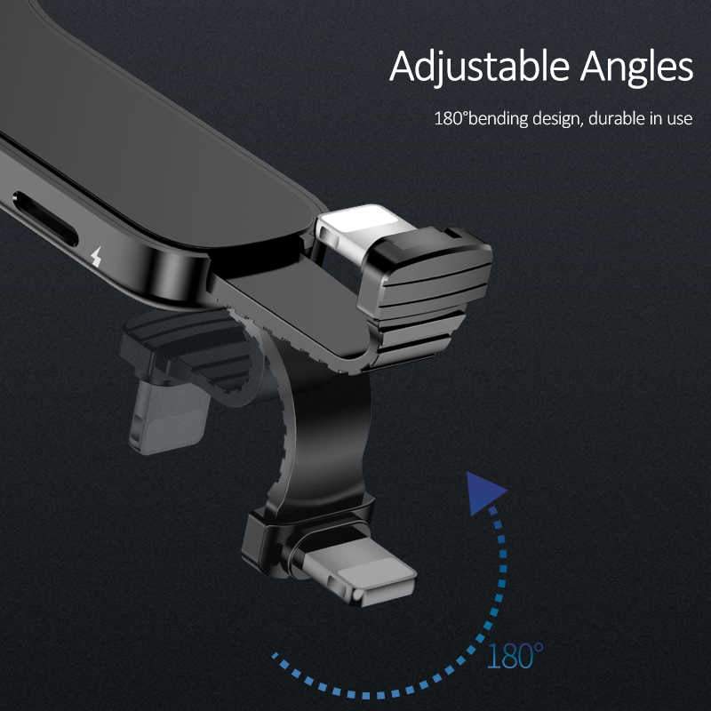 USAMS Dual Lightning Adapter & Ring Holder - Image 12