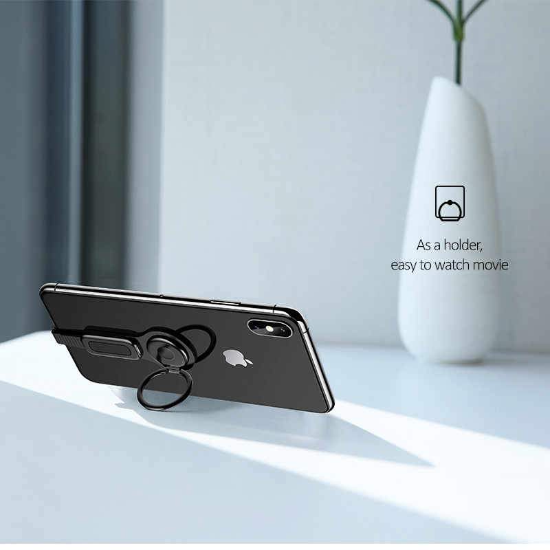 USAMS Dual Lightning Adapter & Ring Holder - Image 8