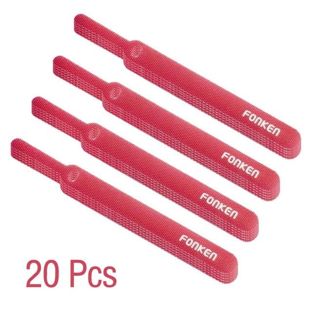 Multipurpose Reusable Cable Ties (20 pcs) - Image 3