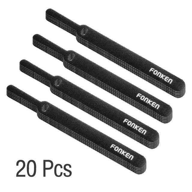 Multipurpose Reusable Cable Ties (20 pcs) - Image 4