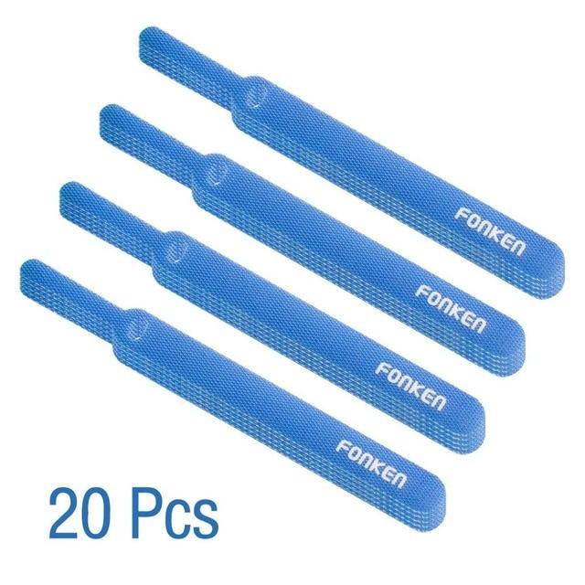 Multipurpose Reusable Cable Ties (20 pcs) - Image 6