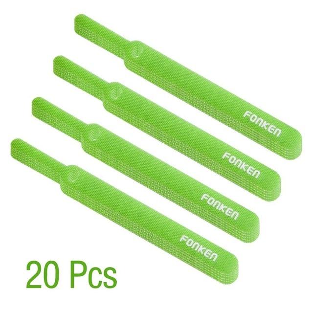 Multipurpose Reusable Cable Ties (20 pcs) - Image 7