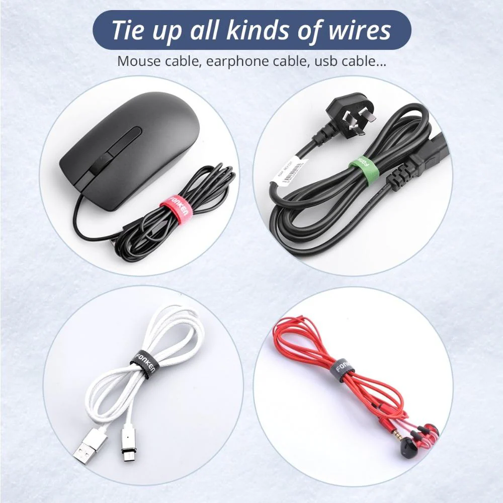 Multipurpose Reusable Cable Ties (20 pcs) - Image 8