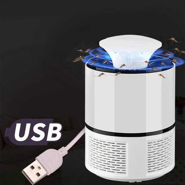 USB-Powered UV-LED Mosquito Light-Trap - Image 3