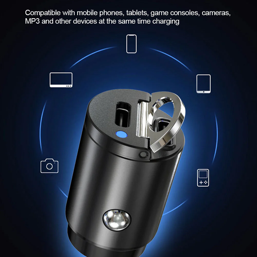 Type C & USB Car Fast Charger - Image 11