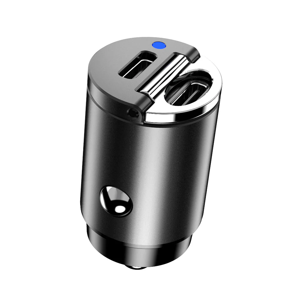 Type C & USB Car Fast Charger - Image 13