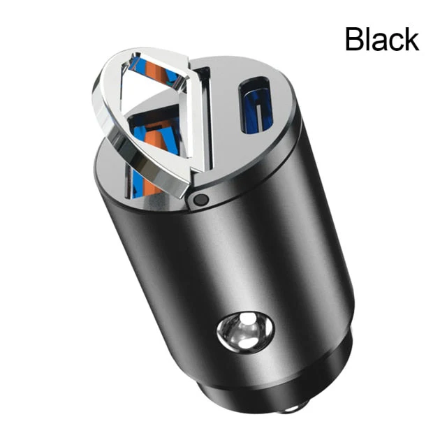 Type C & USB Car Fast Charger - Image 15