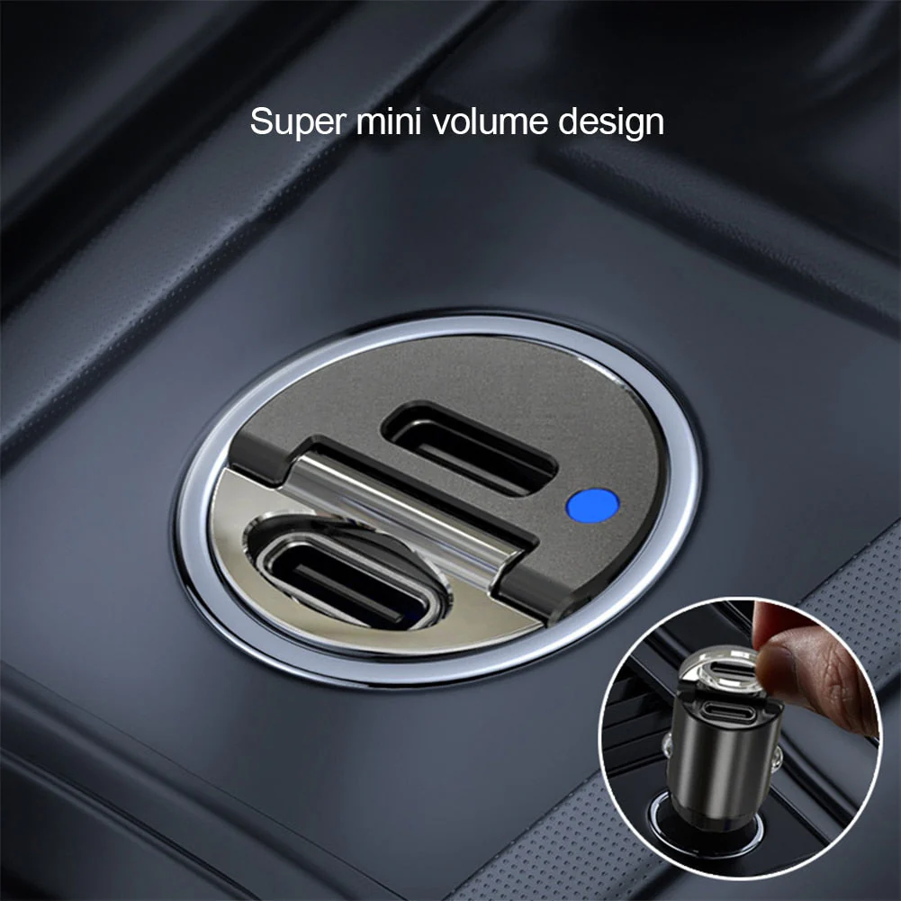 Type C & USB Car Fast Charger - Image 16