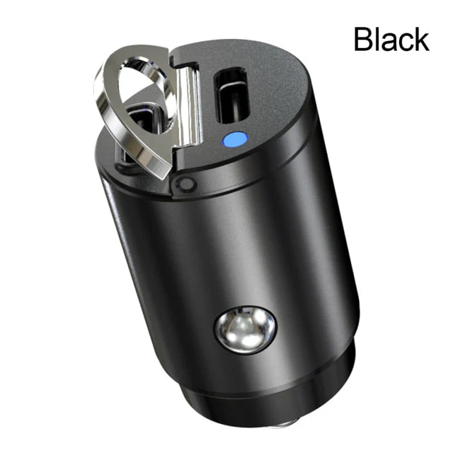 Type C & USB Car Fast Charger - Image 17