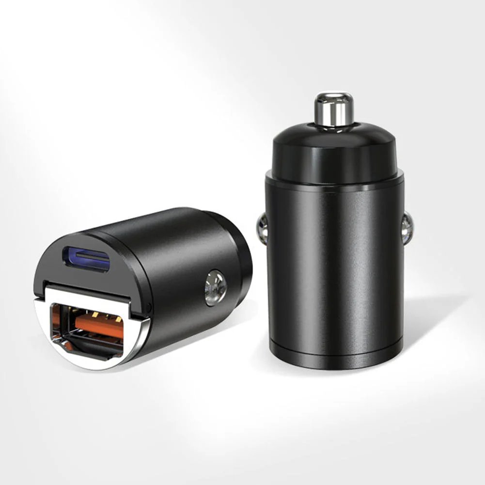 Type C & USB Car Fast Charger - Image 3