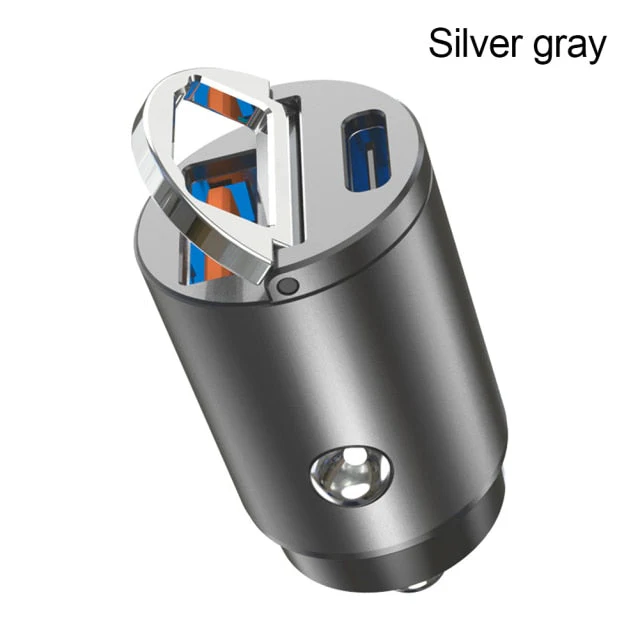 Type C & USB Car Fast Charger - Image 9