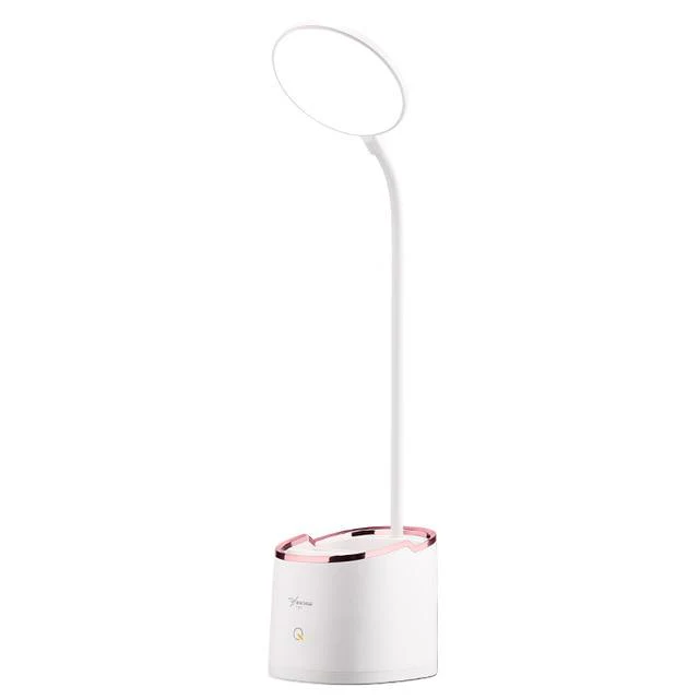 2 in 1 USB Rechargeable Touch Lamp & Organizer - Image 2