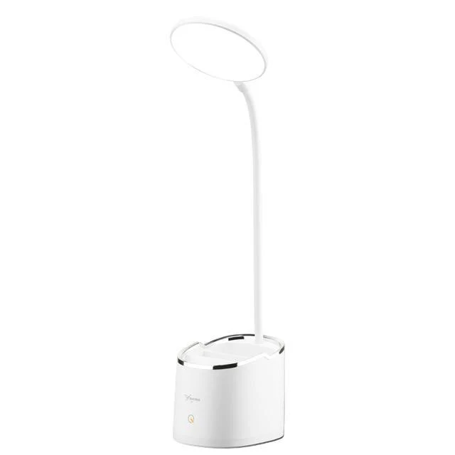 2 in 1 USB Rechargeable Touch Lamp & Organizer - Image 3