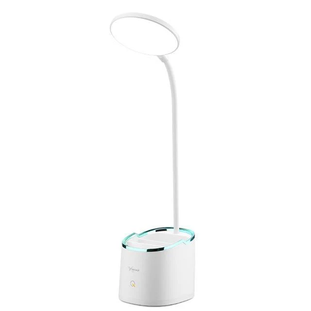 2 in 1 USB Rechargeable Touch Lamp & Organizer - Image 4