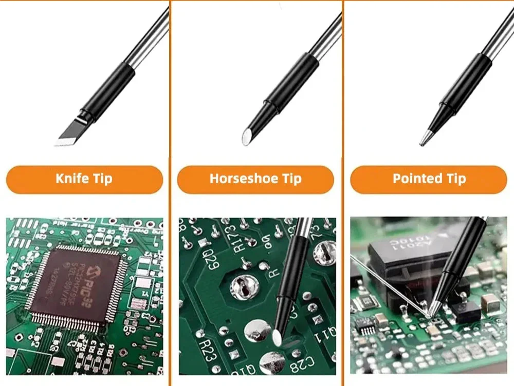 Wireless Fast Charging Electric Soldering Kit With Smart LED Digital Display - Image 21
