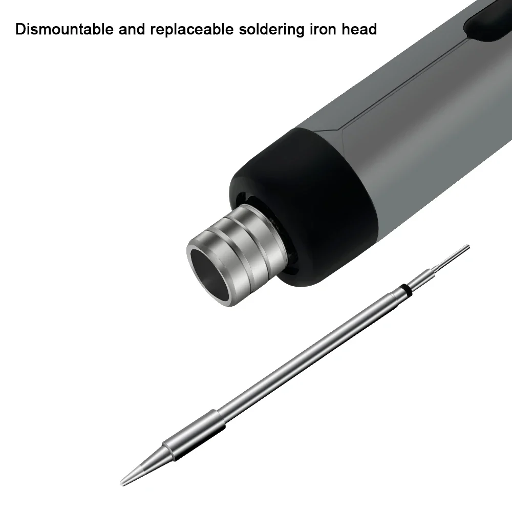 Wireless Fast Charging Electric Soldering Kit With Smart LED Digital Display - Image 5