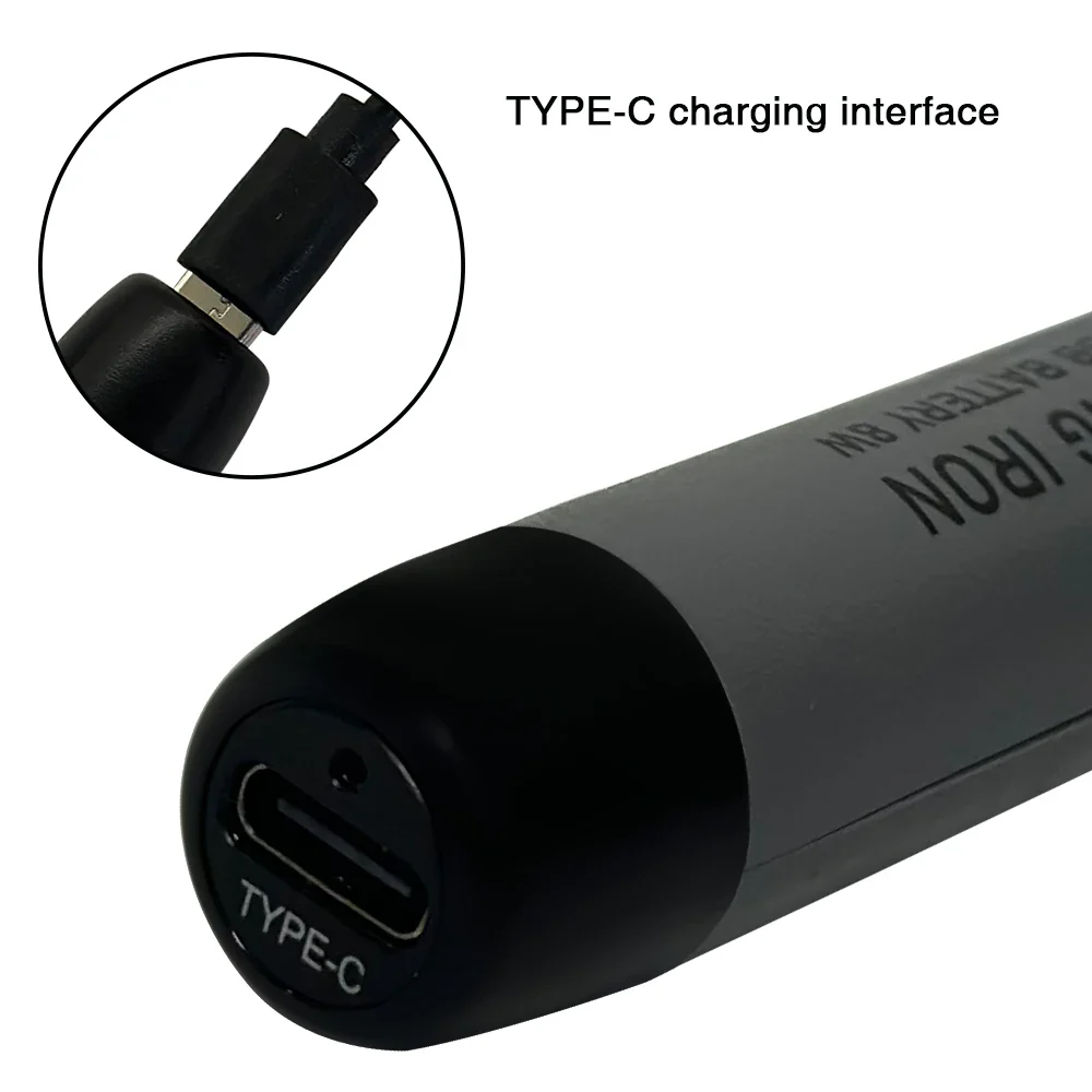 Wireless Fast Charging Electric Soldering Kit With Smart LED Digital Display - Image 6