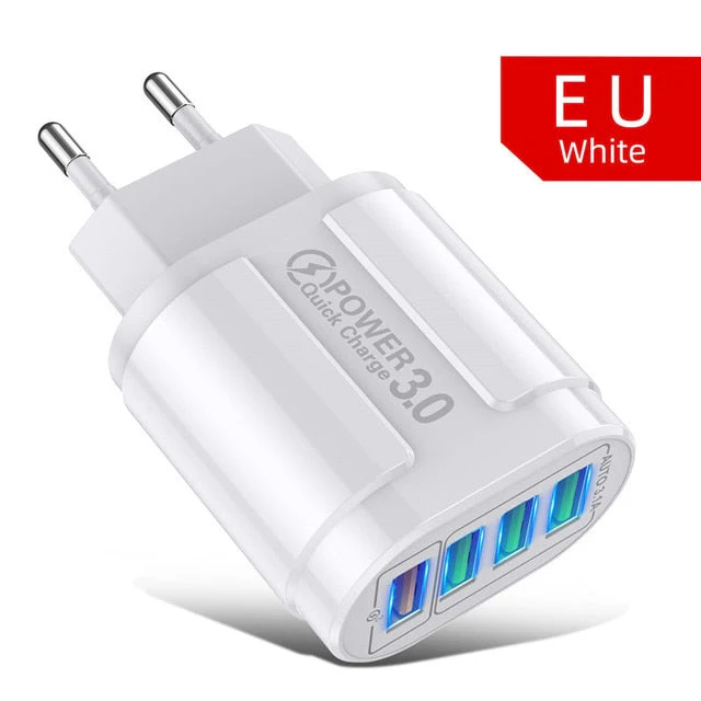 USLION™ QC 3.0 USB 48W 4 Port Fast Charger - Image 11