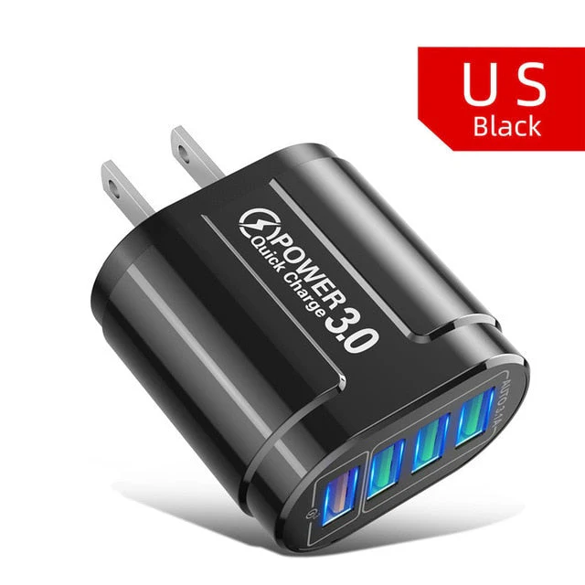 USLION™ QC 3.0 USB 48W 4 Port Fast Charger - Image 13