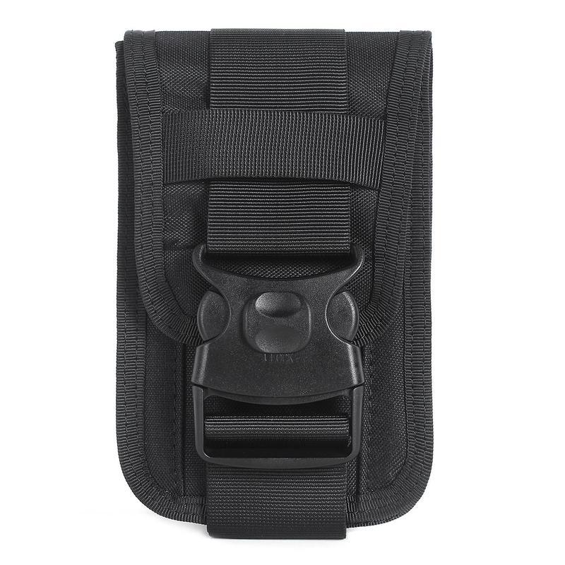 Utility Molle Phone Pouch with Card Slots & Money Pockets - Image 2