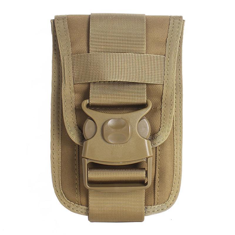 Utility Molle Phone Pouch with Card Slots & Money Pockets - Image 3