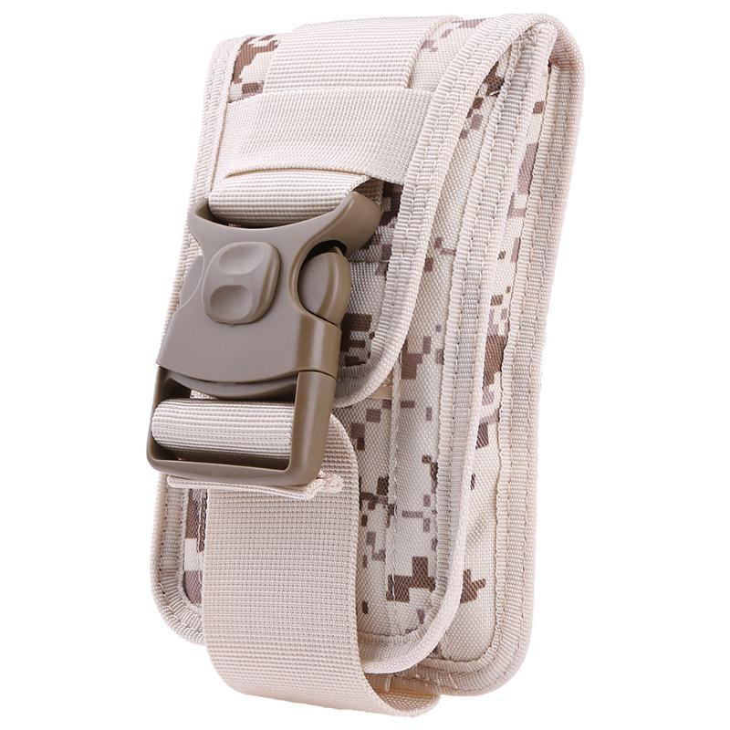Utility Molle Phone Pouch with Card Slots & Money Pockets - Image 4