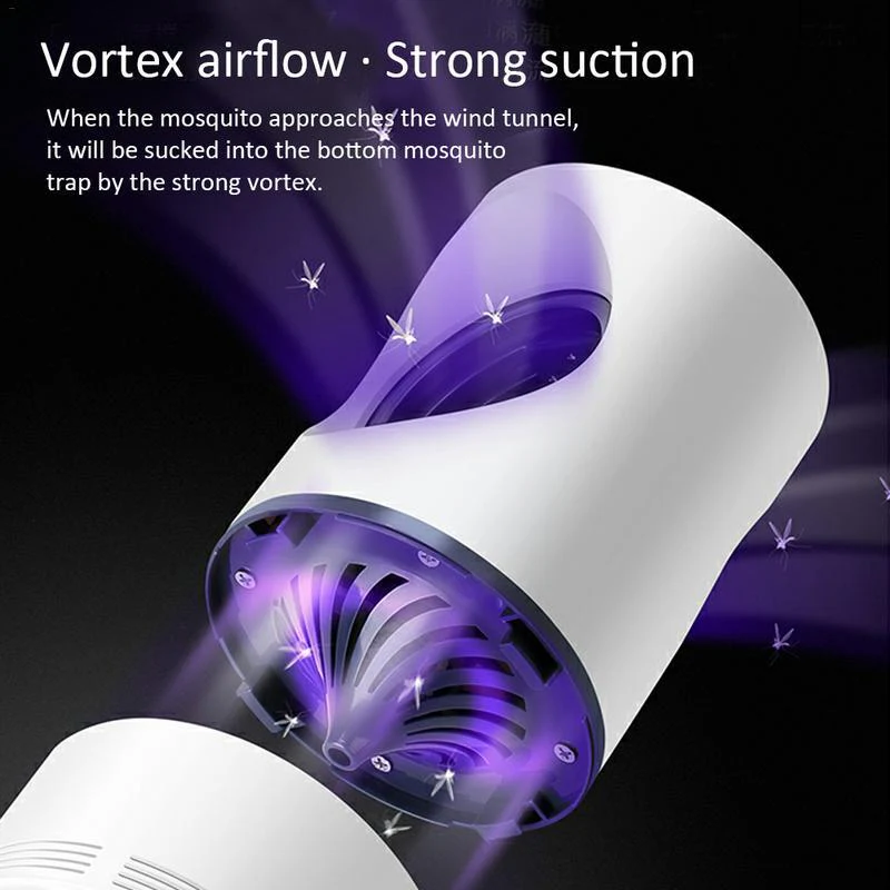Vortex Suction and UV Mosquito Trap - Image 3