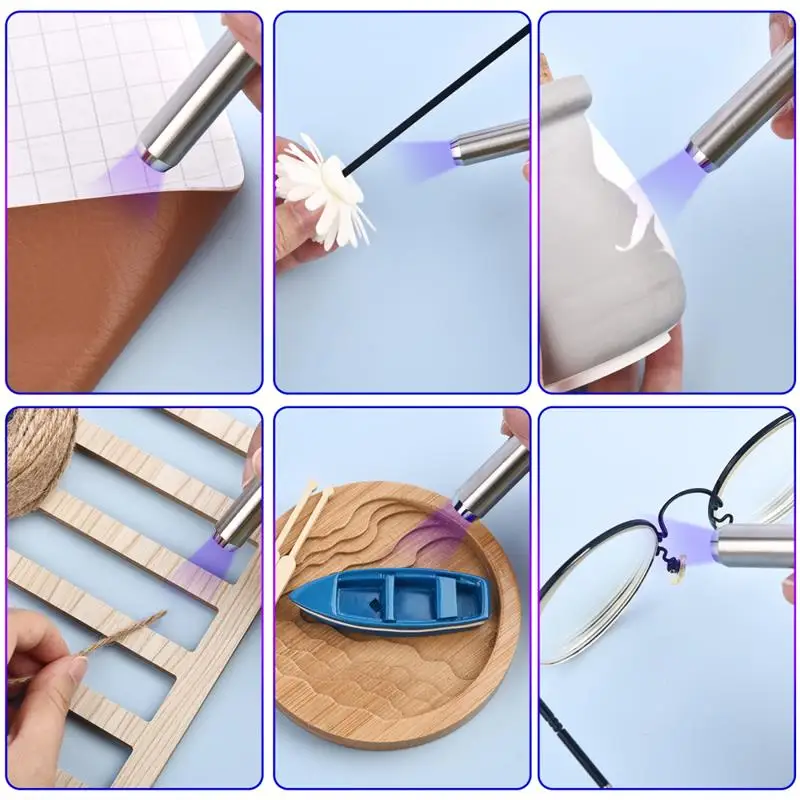 FixPro UV Bonding & Glue Kit – Instant Precision Adhesive with UV Pen - Image 11