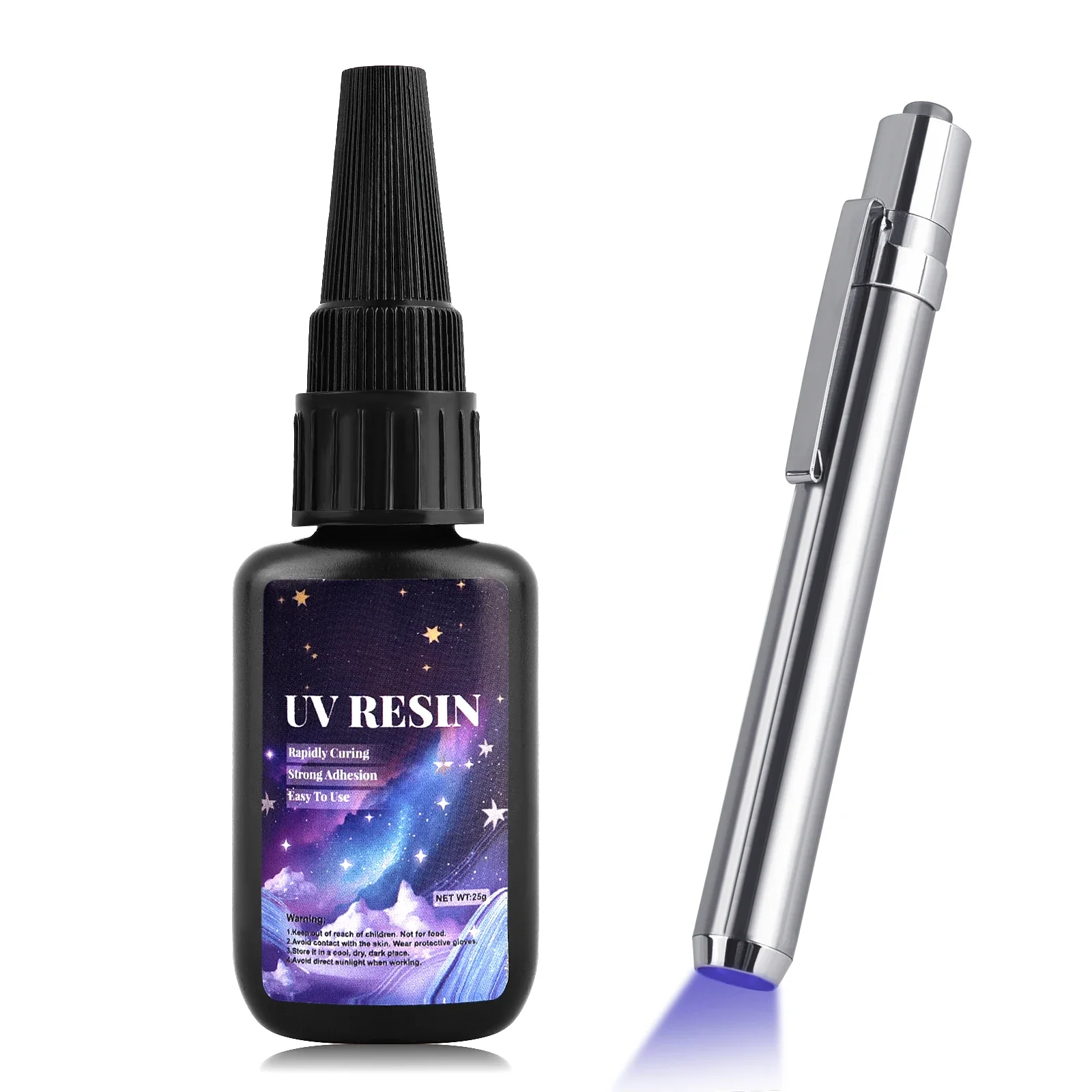 FixPro UV Bonding & Glue Kit – Instant Precision Adhesive with UV Pen - Image 2