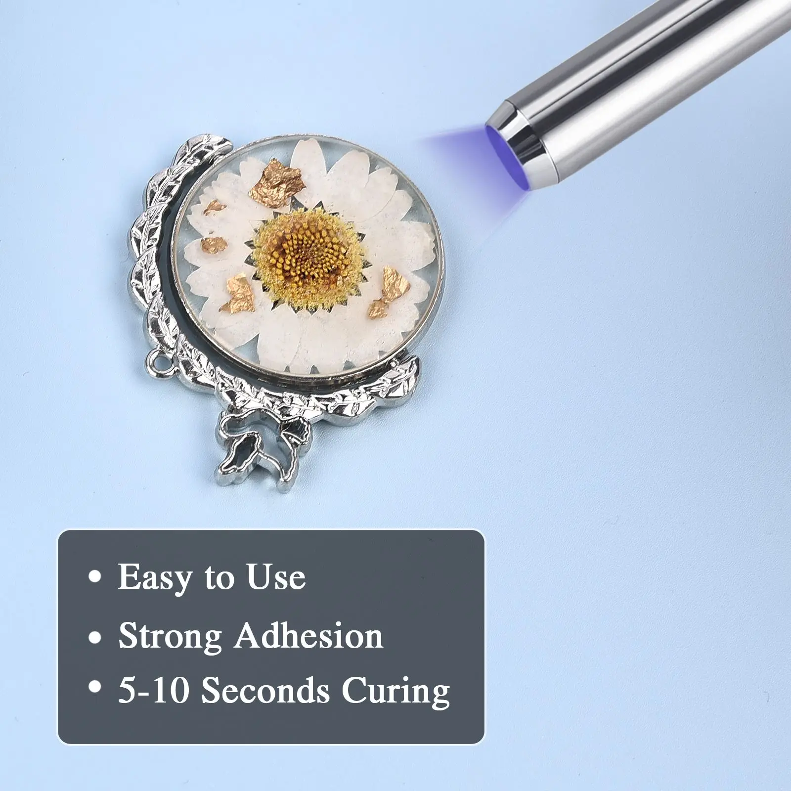 FixPro UV Bonding & Glue Kit – Instant Precision Adhesive with UV Pen - Image 5