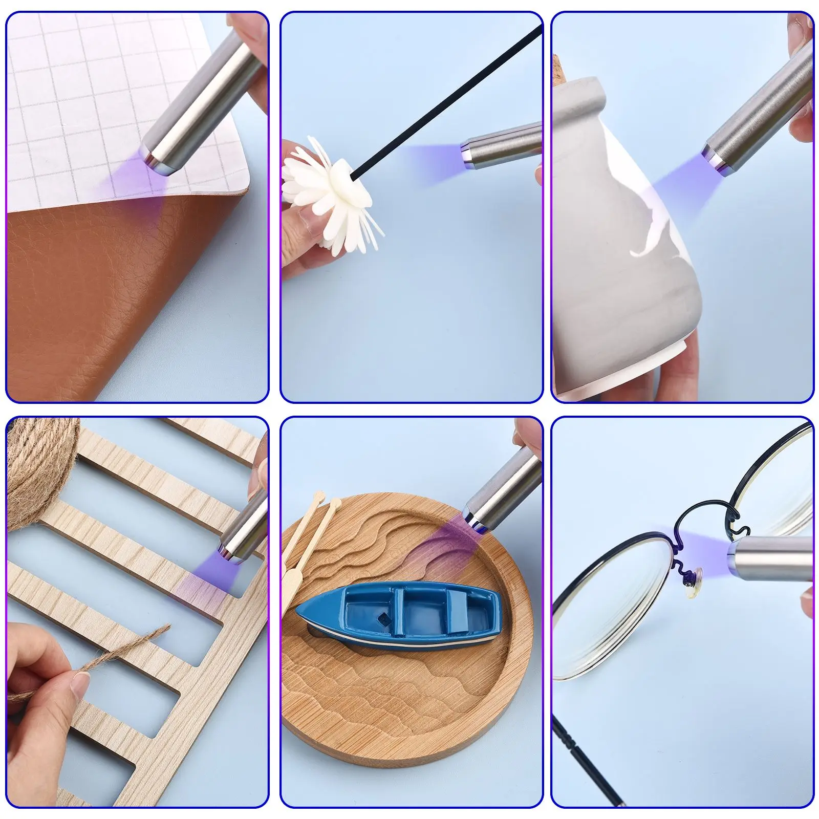 FixPro UV Bonding & Glue Kit – Instant Precision Adhesive with UV Pen - Image 6