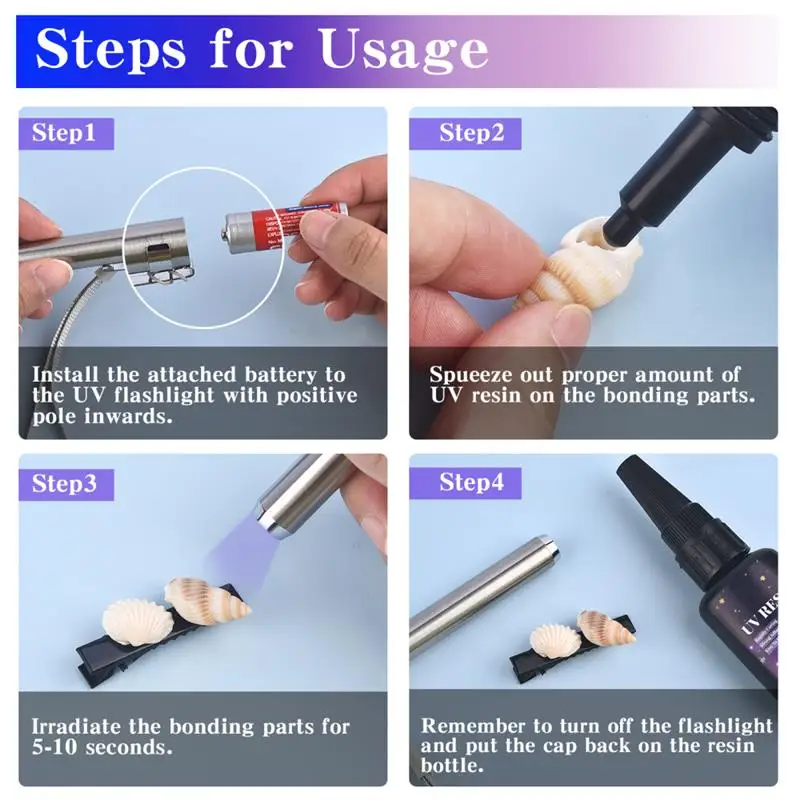 FixPro UV Bonding & Glue Kit – Instant Precision Adhesive with UV Pen - Image 9
